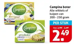 Hoogvliet Alle Campina boter aanbieding