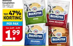 Hoogvliet Alle Beemster kaasplakken aanbieding