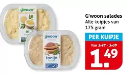 Hoogvliet Alle G'woon salades aanbieding