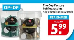 Hoogvliet Alle koffiecapsules aanbieding