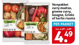 Hoogvliet Curry Madras aanbieding