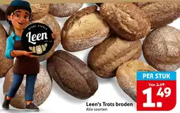 Hoogvliet Alle Leen's Trots broden aanbieding