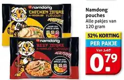Hoogvliet Alle Namdong pouches aanbieding