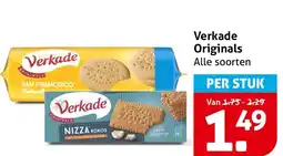Hoogvliet Alle Verkade Originals aanbieding