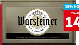 Hoogvliet Warsteiner aanbieding