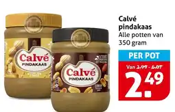 Hoogvliet Alle Calvé Pindakaas aanbieding