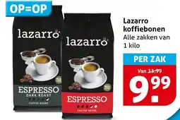 Hoogvliet Alle Lazarrko koffiebonen aanbieding