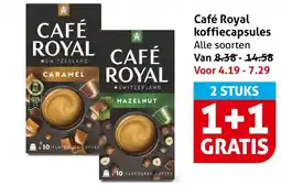 Hoogvliet Alle Café Royal koffiecapsules aanbieding