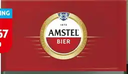 Hoogvliet Amstel Bier aanbieding