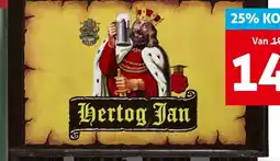 Hoogvliet Hertog Jan aanbieding