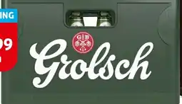 Hoogvliet Grolsch aanbieding