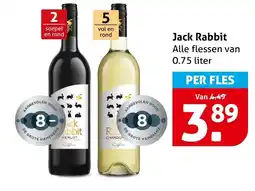 Hoogvliet Alle Jack Rabbit aanbieding