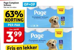 Hoogvliet Page Compleet Schoon aanbieding