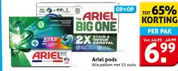 Hoogvliet Ariel pods aanbieding