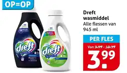 Hoogvliet Dreft wasmiddel aanbieding