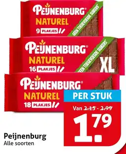 Hoogvliet Alle Peijnenburg aanbieding