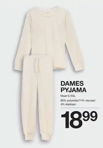 DAMES PYJAMA