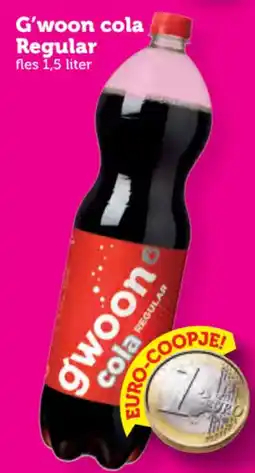 Coop G'woon cola Regular aanbieding