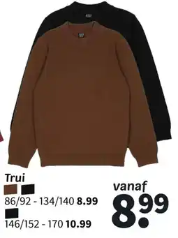 Wibra Trui aanbieding