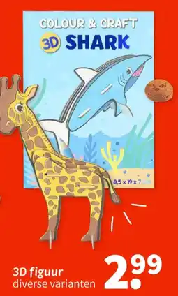 Wibra 3D Shark aanbieding