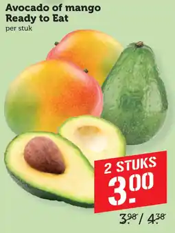 Coop Avocado of mango aanbieding
