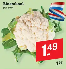 Coop Bloemkool aanbieding