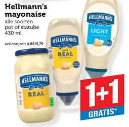 Coop Hellmann's mayonaise aanbieding