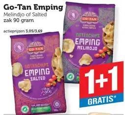 Coop Go-Tan Emping aanbieding