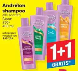 Coop Andrélon shampoo aanbieding