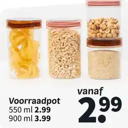 Wibra Voorraadpot aanbieding
