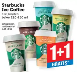 Coop Starbucks Ice Coffee aanbieding