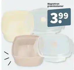 Wibra groentestomer aanbieding