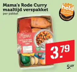 Coop Mama's Thaise rode curry aanbieding