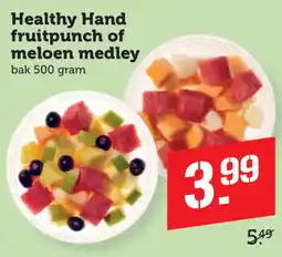 Coop Healthy Hand fruitpunch of meloen medley aanbieding