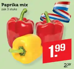Coop Paprika mix aanbieding