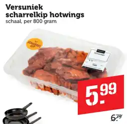 Coop Versuniek scharrelkip hotwings aanbieding
