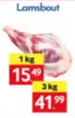 Tanger Markt Lamsbout aanbieding