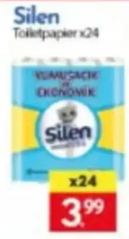 Tanger Markt Silen Toilet papier aanbieding