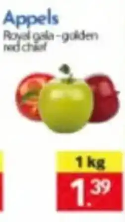 Tanger Markt Appels aanbieding