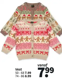 Wibra Vest aanbieding