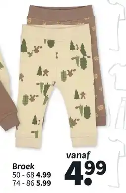 Wibra Broek aanbieding
