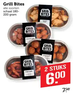 Coop Grill Bites aanbieding