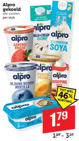 Coop Alpro gekoeld alle soorten aanbieding