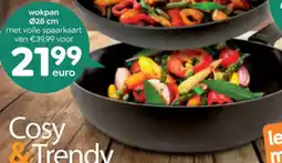 Coop Cosy & Trendy wokpan aanbieding