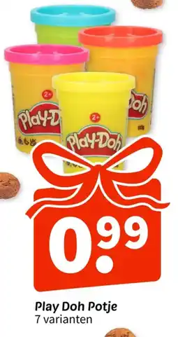 Wibra Play Doh Potje aanbieding