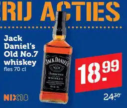 Coop Jack Daniel's Old No.7 whiskey aanbieding