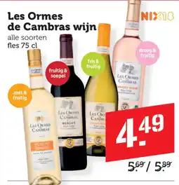 Coop Les Ormes de Cambras wijn aanbieding