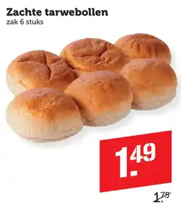 Coop Zachte tarwebollen aanbieding