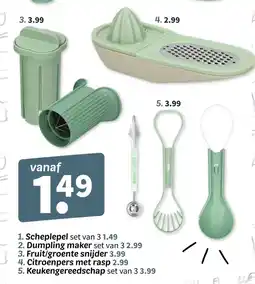 Wibra Keukengereedschap aanbieding
