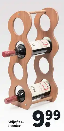 Wibra Wijnfleshouder aanbieding